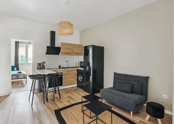 Charmant Appart Spacieux Renove 4 Pers