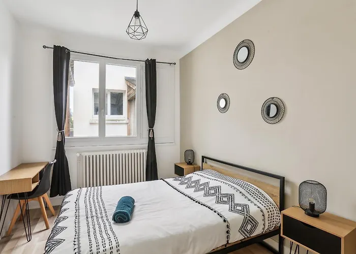 Charmant Appart Spacieux Renove 4 Pers
