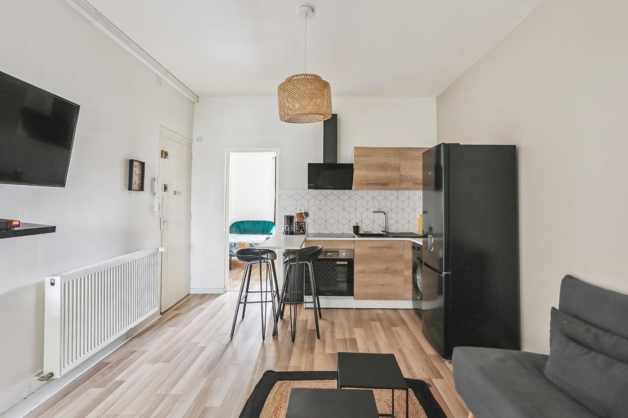Apartment Spacieux Renove 4 Pers