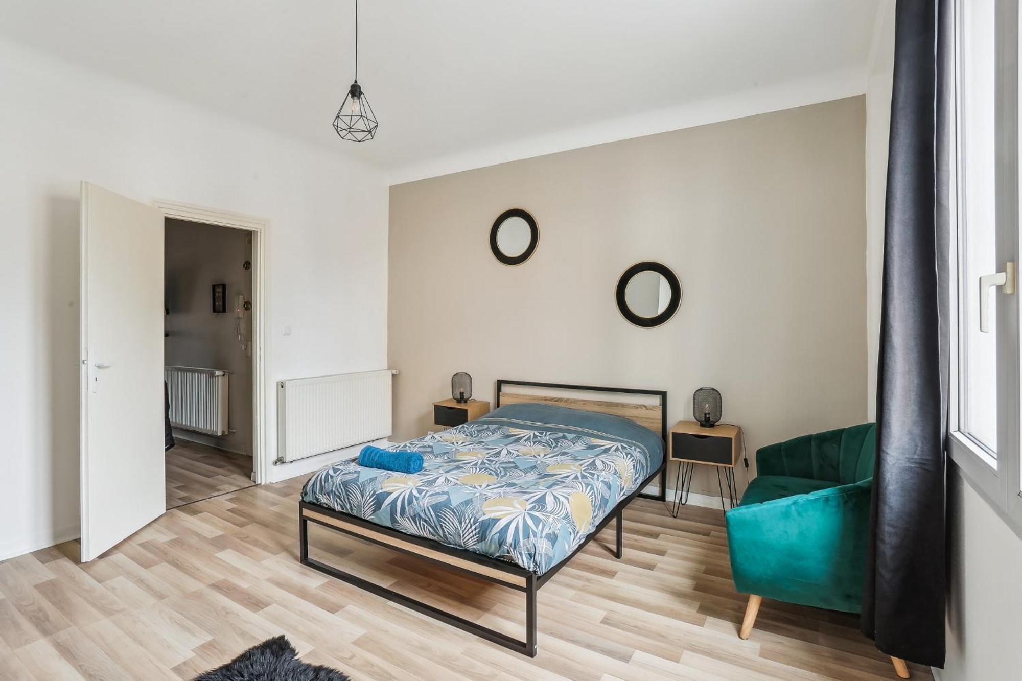 Spacieux Renove 4 Pers Apartment Le Mans